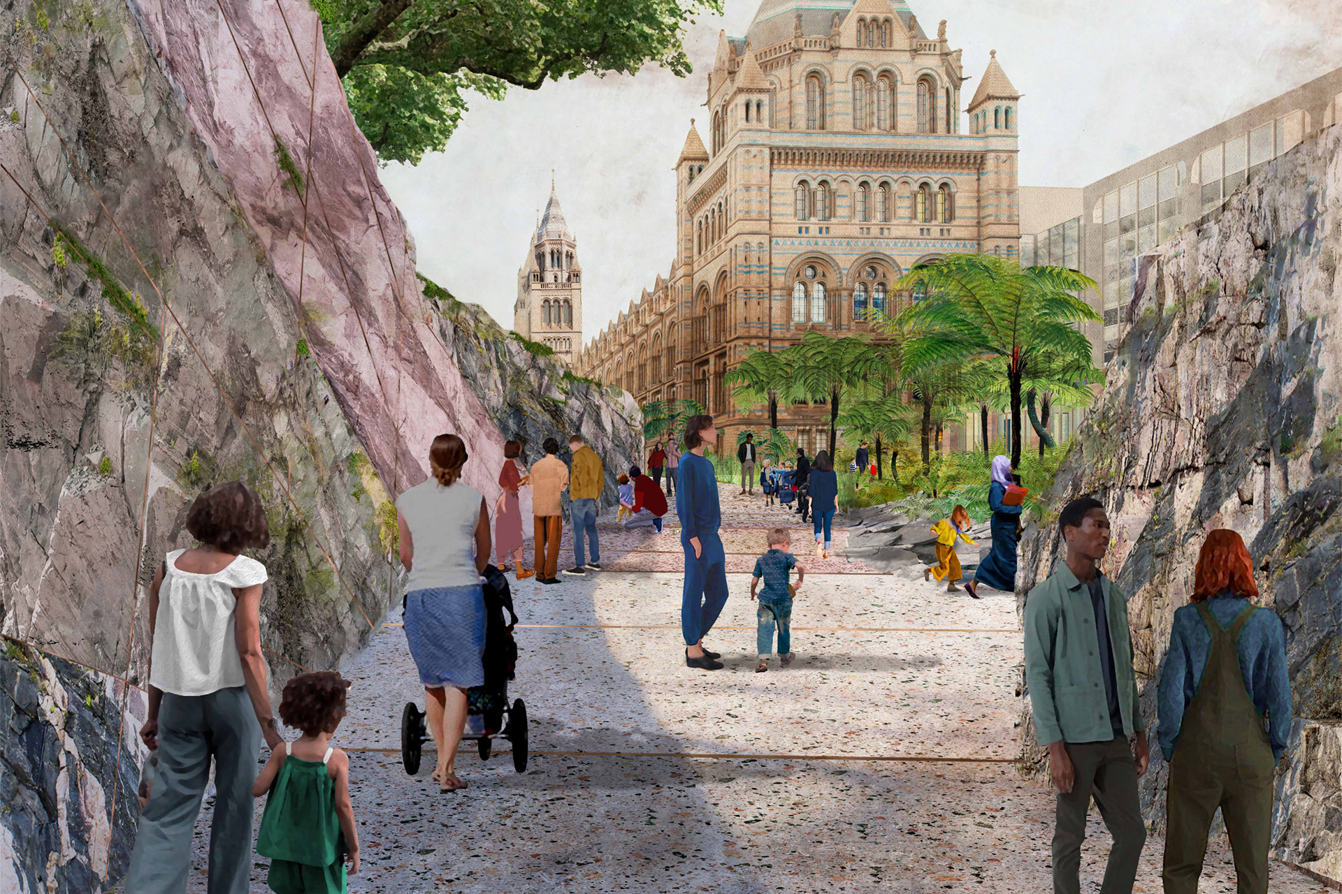 Our first inspirational urban greening project: Natural History Museum’s Urban Nature Project