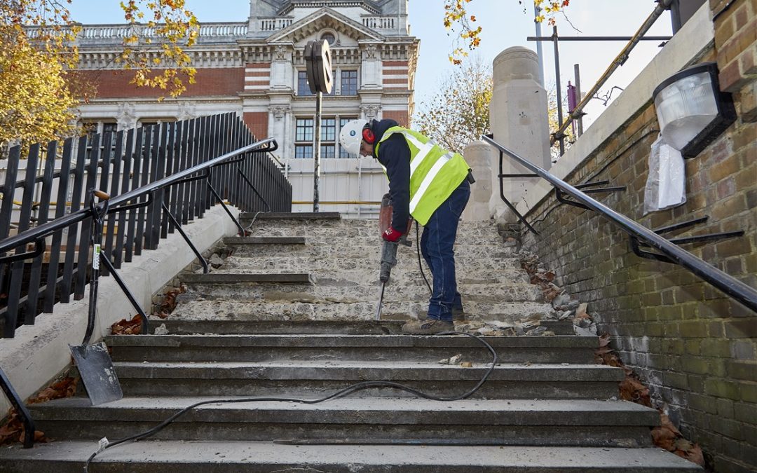 Urban Nature Project: building accessibility