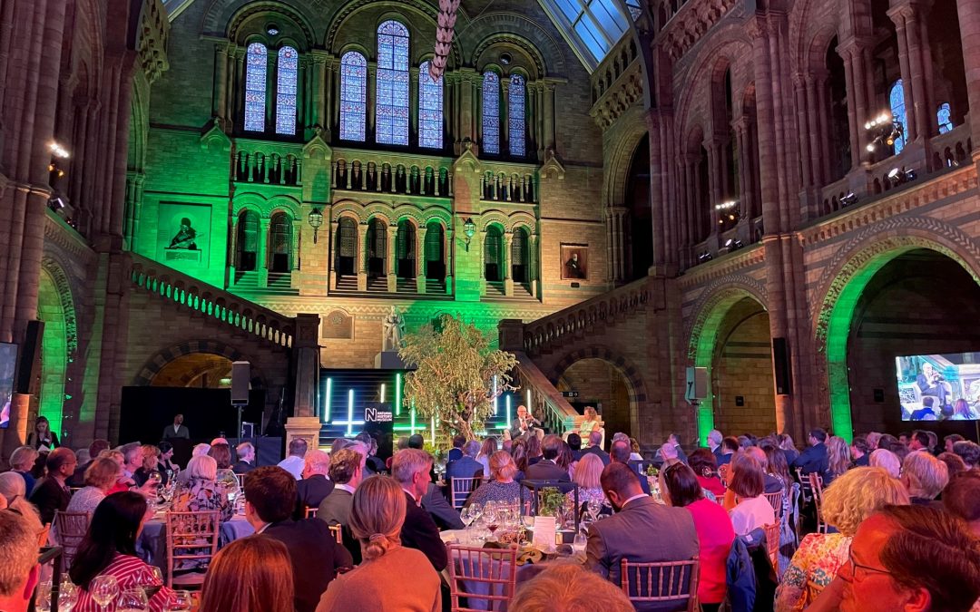 Workman celebrates Natural History Museum progress